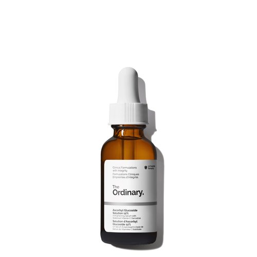 The Ordinary Ascorbyl Glucoside Solution 12%, Vitamin C Serum for Even Skin Tone and Antioxidant ...