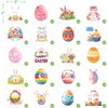 Easter Temporary Tattoos for Kids Bunny Stickers for Party Favor 140 Packs