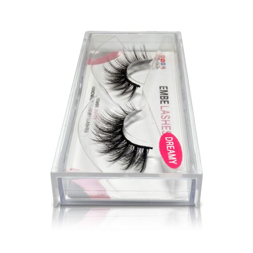 EmbeLashes Handmade False Eyelashes | Best Fake Eyelashes with Natural Look | Reusable Eyelashes | Short & Long Lashes | 18 Lash Styles to choose from (Dreamy)