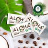 ALOHA Organic Plant Based Protein Bar MINIS |Coconut Chocolate Almond | 20 Count, 24g Bars | Vegan, Low Sugar, Gluten Free, Paleo, Low Carb, Non-GMO, Stevia Free, Soy Free, No Sugar Alcohols