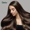 Dabur Brahmi Amla Hair Oil - Natural Moisturizing, Strengthening & Hair Oil Elixir for Healthy Scalp, Nourishing Hair Oil for Soft, Manageable, & Smooth Hair From Root to Tip - 200 ML (6.76 fl oz)