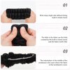 Casoty 6 Pcs Terry Cloth Headband Face Wash Headband and Wristband Set, Makeup Headband, Skin Care Headbands Spa Headband and Wristband Set, Spa Headband for Face Washing Shower Yoga