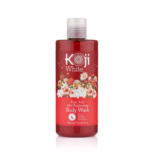 Koji White Kojic Acid Skin Brightening Body Wash - Daily Moisturizing Skin Cleanser, Uneven Skin ...