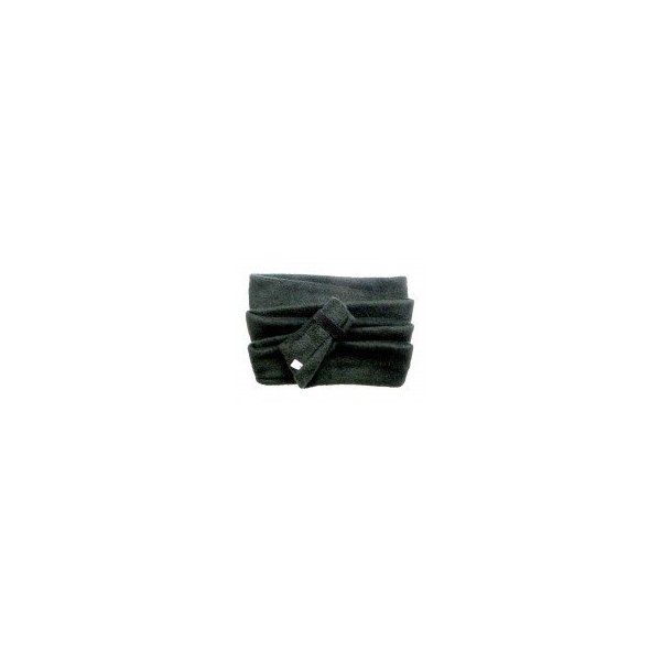 SnuggleHose Cover for 8' CPAP Hose (Black B7)
