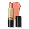 Revlon Super Lustrous Lipstick with Vitamin E and Avocado Oil, Pearl Lipstick in Coral, 120 Apricot Fantasy, 0.15 oz (Pack of 2)
