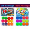 2CHILL Super Hi Bounce Balls (2 Packs of 12 Balls Each) Small Toys Party Favors for Kids Racketball. Giveaways Gift & Prize Toy Bouncy Balls for Kids Ball Gift Set 967-2s