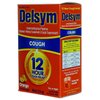 Delsym Adult Cough Suppressant Orange Flavored Liquid, 3 oz (Pack of 6)