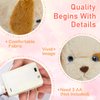 CozyWorld Walking Electronic Dog Plush Singing Interactive Puppy Stuffed Animals Animated Funny Toys Tail Wagging, Gifts for Boys Girls