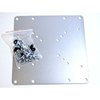 RiteAV - 50 x 50 mm, 75 x 75 mm, 100 x 100 mm, and 200 x 200 mm. TV Wall Mount Bracket Universal VESA Adapter Plate
