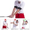 EKONIAM 5-Piece Suit Golf Training Aids Swing and Putting, PGA Golf Posture Correction Tools for Beginner and Kid. Improving Gesture/Elbow/Wrist/Arm/Leg Posture,Forming The Correct Muscle Memory.