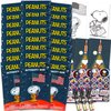 Peanuts Charlie Brown Mini Party Favors Set for Kids - Bundle with 24 Mini Snoopy Charlie Brown Play Packs with Coloring Pages, Stickers and More | Snoopy Birthday Party Supplies