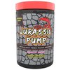 Jurassic Pump Muscle Pump Powder (Berry) - Non-Stimulant Preworkout, Nitric Oxide Booster - 6 Grams Citrulline, 2 Grams Pink Himalayan Salt, Agmatine, Pomegranate Stim Free 30 Servings