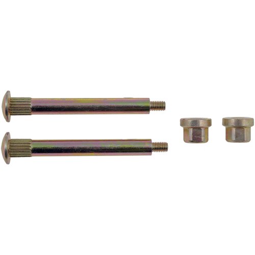 Door Hinge Pin And Bushing Kit - 2 Pins And 2 Nuts