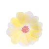 Meri Meri Flower Garden Floral Paper Plates, Pack of 8 Decorative Paper Plates, 2 Size Flower Plates, Thick & Sturdy Disposable Plates for Party, Picnic and Celebrations