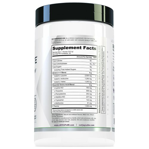 Cutler Nutrition Generate EAA and BCAA Powder: Best Branched Chain Amino Acids Supplement with Essential Amino Acids, 5g BCAAs, 2g EAAs for Lean Muscle Mass | Pina Colada, 30 Servings