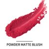 Boobeen Powder Blush Matte Blush, Highly Pigmented Beauty Cream Blush Palette for Create A Natural Cheek Flushed Look, Rich Colors