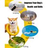 JONGLYEE Dog Toys for Aggressive Chewers,Flying Ring for Dog Training,Chewing Cathing Form Toys