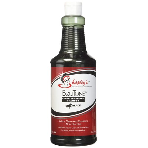 Shapley's ET-B 32 OZ DS 32 oz. Color Enhancing Shampoo, Black