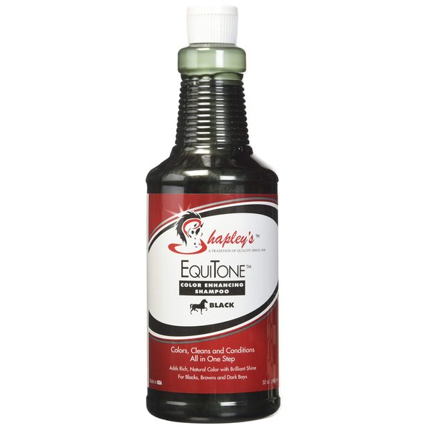 Shapley's ET-B 32 OZ DS 32 oz. Color Enhancing Shampoo, Black