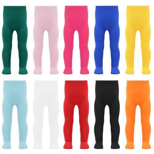 LLC427 10pcs 18 Inch Doll Pants Leggings Doll Clothes Set Designed for 18 inch Girl Dolls Most 18 Inch Dolls(No Doll)