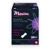 Maxim Cotton Organic Sanitary Pads (1 Pack, MaxION-PL/Wrapped-Lite)