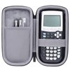 co2CREA Hard Case Compatible with Texas Instruments TI-84 Plus CE/TI-84 Plus/TI-Nspire CX II CAS/TI-Nspire CX II/TI-83 Plus/TI-89 Titanium/TI-85 / TI-86 Color Graphing Calculator
