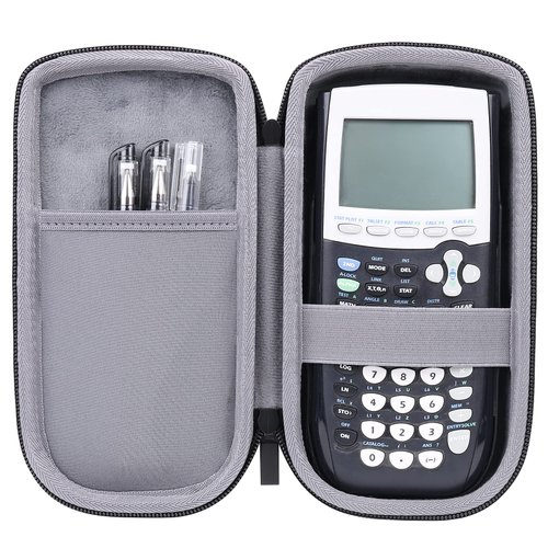 co2CREA Hard Case Compatible with Texas Instruments TI-84 Plus CE/TI-84 Plus/TI-Nspire CX II CAS/TI-Nspire CX II/TI-83 Plus/TI-89 Titanium/TI-85 / TI-86 Color Graphing Calculator