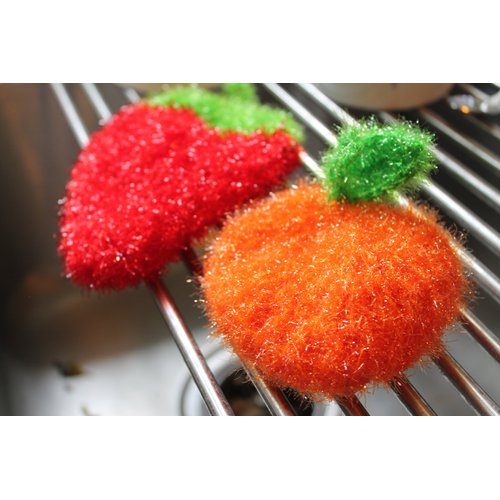 Say & Sincere Multi-Use Non-scratch Scrubber Dish Sponge, 3 Pieces