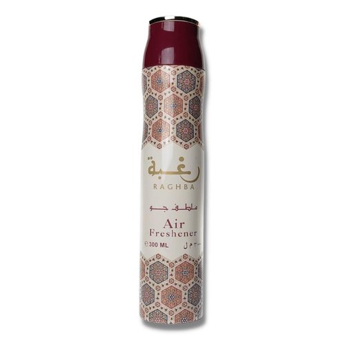 Lattafa Raghba Air Freshener 300 ml Perfumes