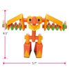 PIPEROID Jet Jonathan - Japanese 3D Paper Puzzle DIY Robot kit for Kids and Origami Kit for Adults