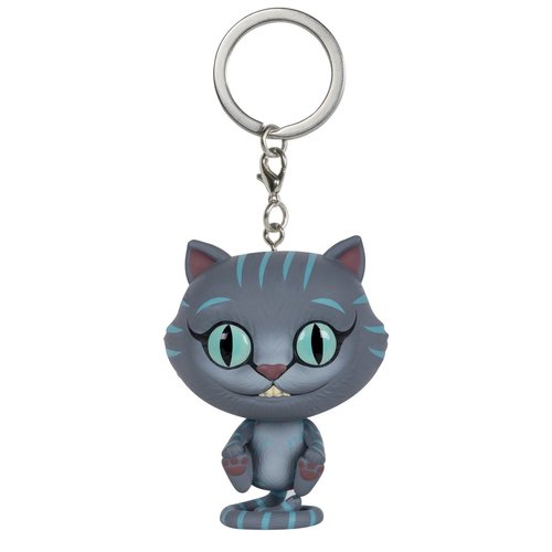 Funko POP Keychain: Alice: Through The Looking Glass Chessur Action Figure