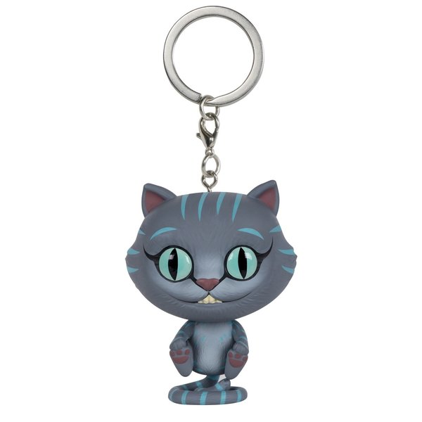Funko POP Keychain: Alice: Through The Looking Glass Chessur Action Figure