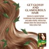 Dabur Vatika Henna Hair Color - Henna Hair Dye, With Beautiful Overtone Conditioner, Zero Ammonia For Natural Strong and Shiny Hair, 100% Grey Coverage, 18 Sachets X 10g (Natural Brown, Pack of 3)