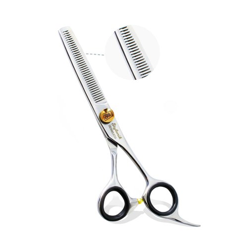 Hair Thinning Scissors - Stylonik Professional Barber’s Hair Thinning Shears, Teeth Shears for Hairdressing, Salon & Home Use Thinning Shears for Hair Cutting, Made of Japanese Style, 7 inch