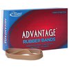 Alliance Rubber 27055 Advantage Rubber Bands Size #105, 1 lb Box Contains Approx. 60 Bands (5" x 5/8", Natural Crepe) Beige