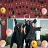 Gold and Black Graduation Cap Star Banner Graduation Cap Garland Banner, Gold and Black Graduation Cap Banner Decorations for College Graduation Party Decorations 2023 Gold and Black - 3Pcs