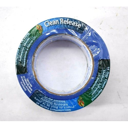 Duck Clean Release Blue Painter's Tape, 2-Inch (1.88-Inch x 60-Yard), Single Roll, 240195