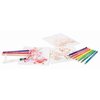 Maped Helix USA Creativ Activity Kit - 1 Set - Multicolor 14 Pack - Kids Creating Clay Sculptures - Mess-Free Creativity - Complete Art Kit with Vibrant Watercolor Pencils and Metalized Foil Accents