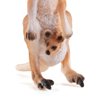 Wild Animal World Animal Figures Kangaroo End Table Desktop Decoration Imitation Ornament Animal Model Toys Gifts for Kid Children