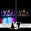 LIGHTAILING Led Lighting Kit for Lego- 31122 Fish-Tank Building Blocks Model - LED Light Set Compatible with Lego Model(Not Include Lego Model)