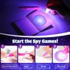 Joycover Invisible Ink Pen, 28PCS Spy Pen for Kids with UV Light Magic Marker for Secret Message, Birthday Party Favors for Kids, Classroom Prize Goodie Bag Stuffers, for Boys Girls
