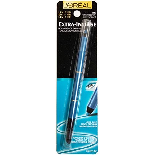 L'oreal Voluminous Extra Intense Liquid Pencil Eyeliner 795 Turquoise Crush