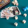30 Pieces 16 mm 6-Sided Poker Dice, Great for Poker Games and Card Games