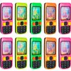 Gejoy 10 Pieces Cellphone Water Ring Game Colorful Handheld Phone Game Water Ring Toss Handheld Game Fun Gifts Valentine's Day Goodie Bags Party Favors for Teenager Birthday Contest Prize, 4 Inches