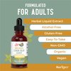 MaryRuth Organics Herbal Supplement Drops | Lemon Balm Leaf | Immune Support | Vegan | Non-GMO | 1 Fl Oz