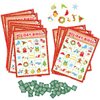 Fancy Land Christmas Bingo Game for Kids 24 Players Holiday Party Supplies