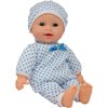 11 inch Soft Body Boy Baby Doll in Gift Box - Doll Pacifier Included -Toy Dolls for Boys and Toddlers