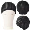 MsLoosily Cornrow Wig Cap For Crochet Braids Synthetic Braided Cap with Adjustable Straps Breathable Crochet Caps with 2 Combs Braided Wig Cap For Sew in,Braided Wig Cap for Black Women(1pcs,black)