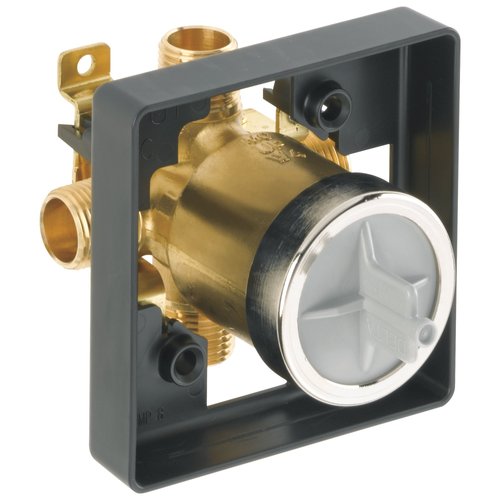 Delta Faucet R10000-UNBX MultiChoice Universal Tub and Shower Valve Body for Tub Faucet Trim Kits