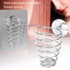 Spiral Blower Stand, Spring Wall Mounting Hair Dryer Hanging Rack, Stainless Steel Hairdryer Blowers Holder, Best Choice for Home Hair Salon Beauty Salon